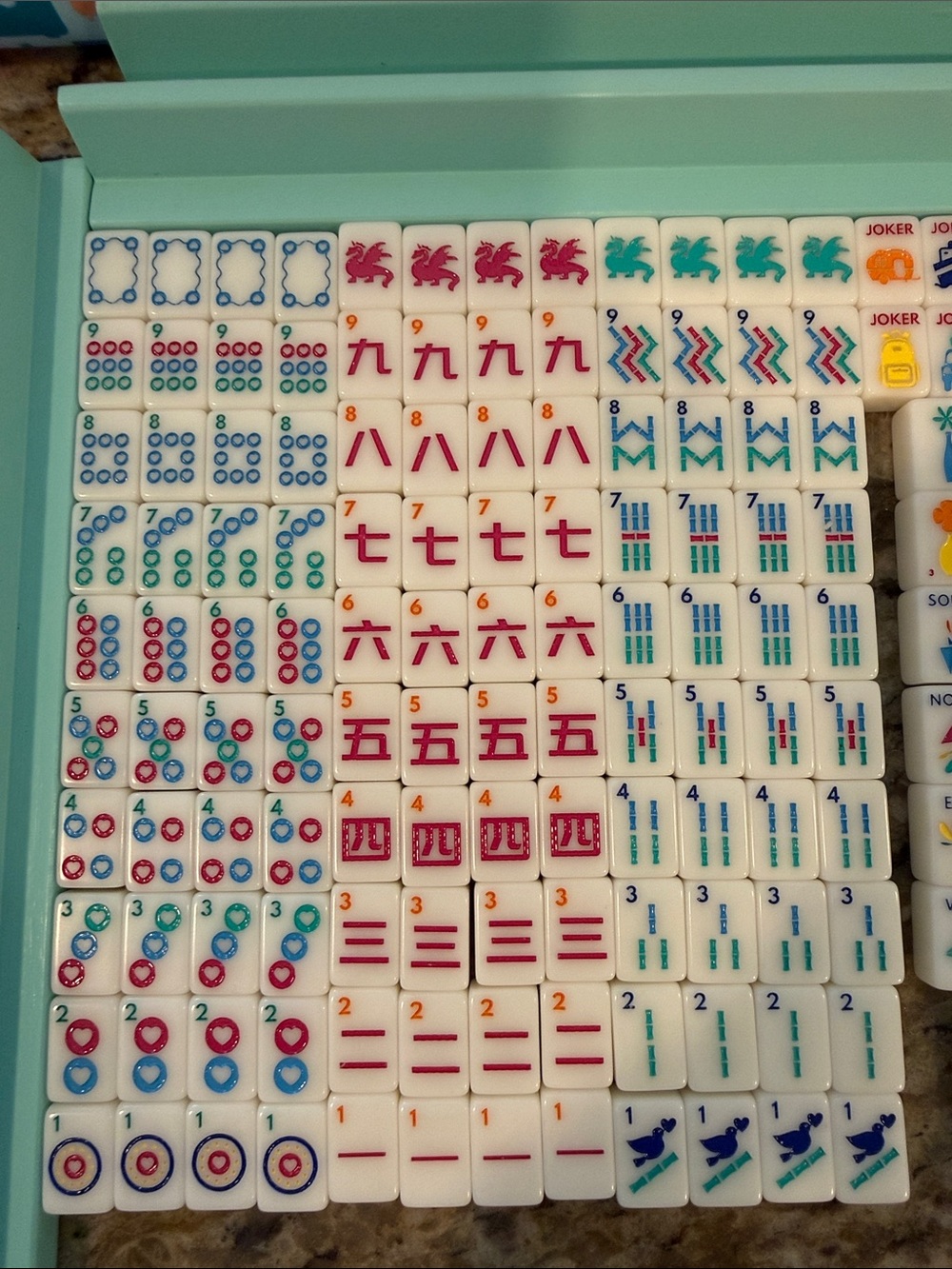 My Fair Mahjong Travel Set, Anywhere Series and May - Picture 4 of 16